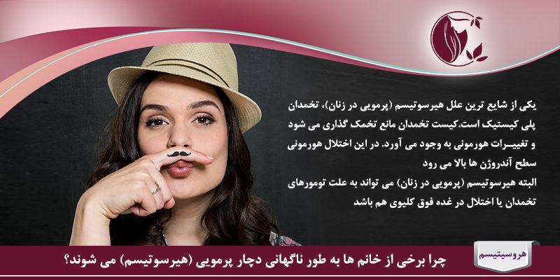 هیرسودیسم پرمویی