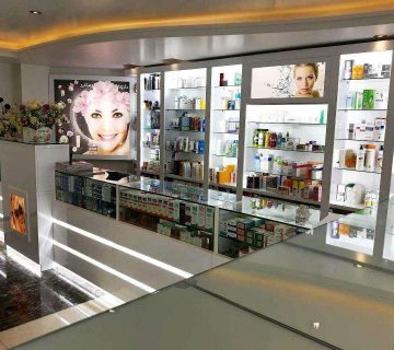 محصولات پوست و مو