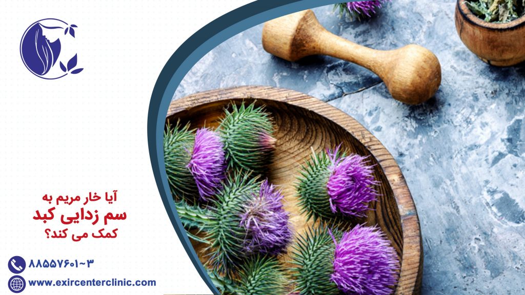 آیا خار مریم به سم زدایی کبد کمک می کند؟