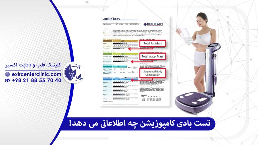  تست بادی کامپوزشن