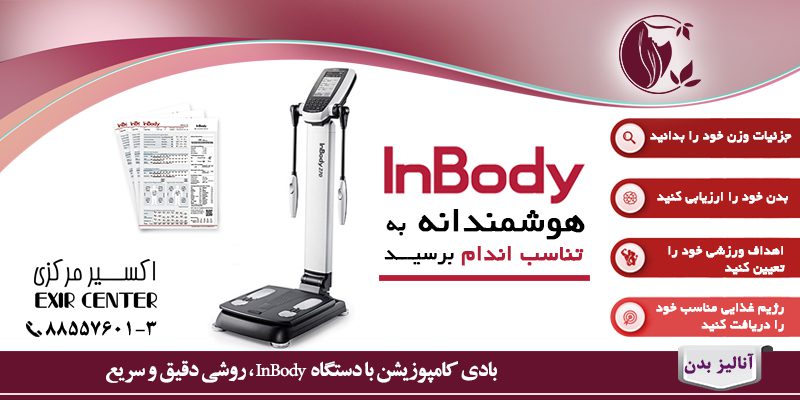 ترکیب بدن