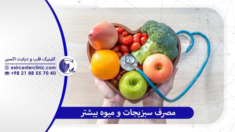 مصرف سبزیجات