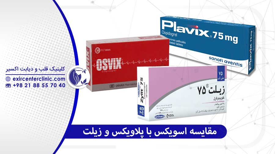 مقایسه اسویکس با پلاویکس و زیلت