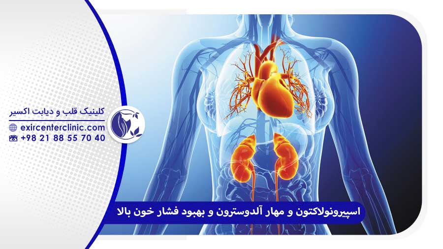 قرص اسپیرونولاکتون مهارکننده قدرتمند آلدوسترون