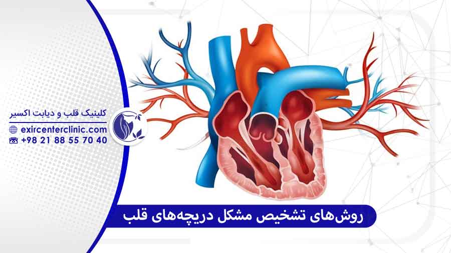 تشخیص مشکل دریچه‌های قلب