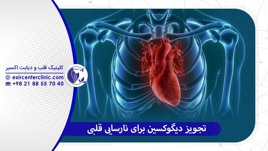 دیگوکسین برای نارسایی قلبی