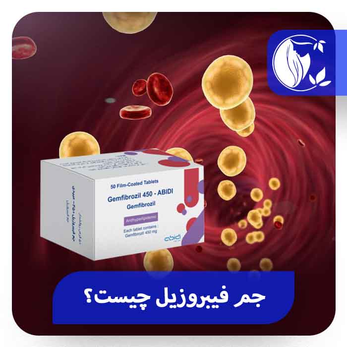 قرص Gemfibrozil