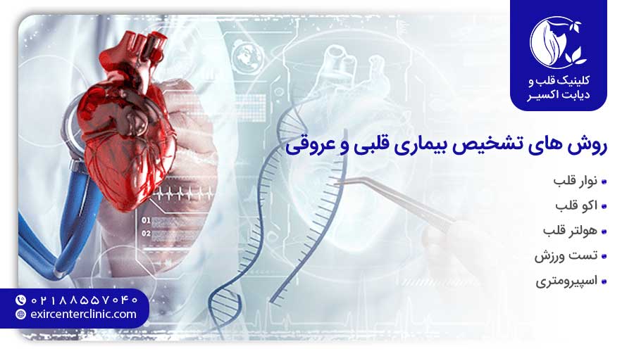 بهترین راه تشخیص بیماری قلبی
